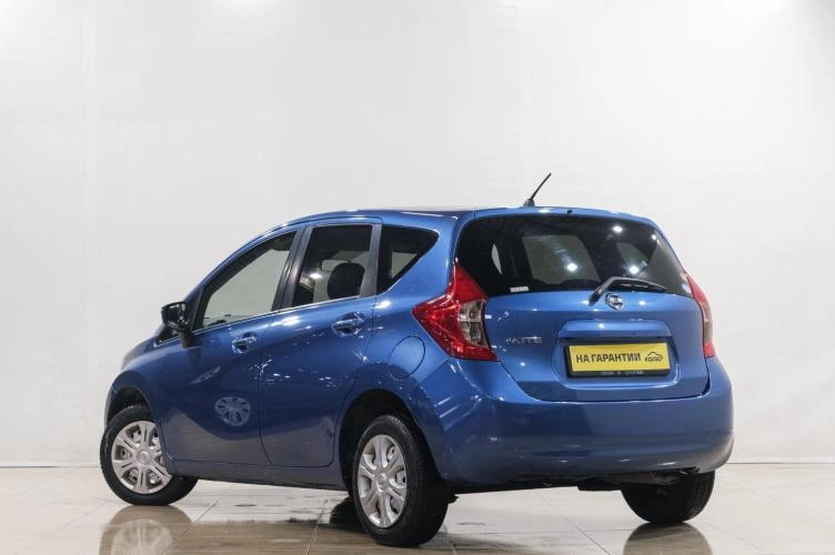 Nissan Note 4 из 6