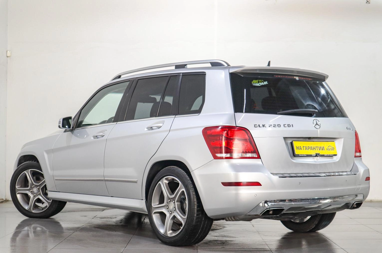 Mercedes-Benz GLK-класс 4 из 17
