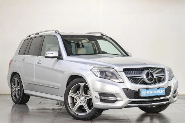 Mercedes-Benz GLK-класс 1 из 6