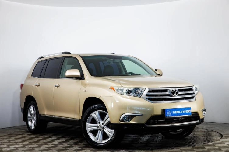 Toyota Highlander 1 из 6
