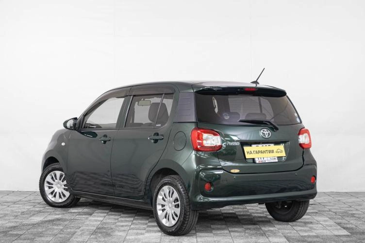 Toyota Passo 4 из 20