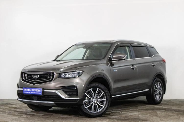 Geely Atlas Pro 3 из 6