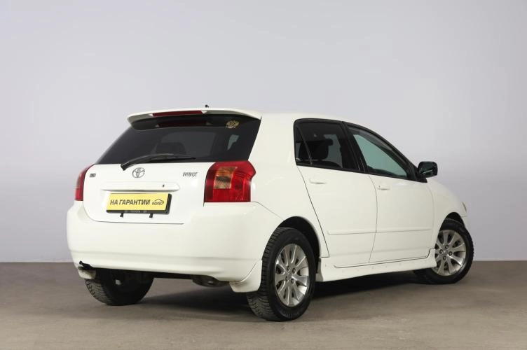 Toyota Corolla Runx 6 из 6
