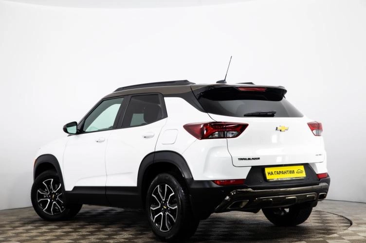 Chevrolet TrailBlazer 6 из 6