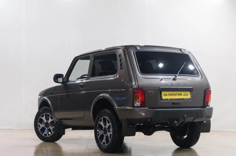 ВАЗ (LADA) Niva Legend 4 из 6
