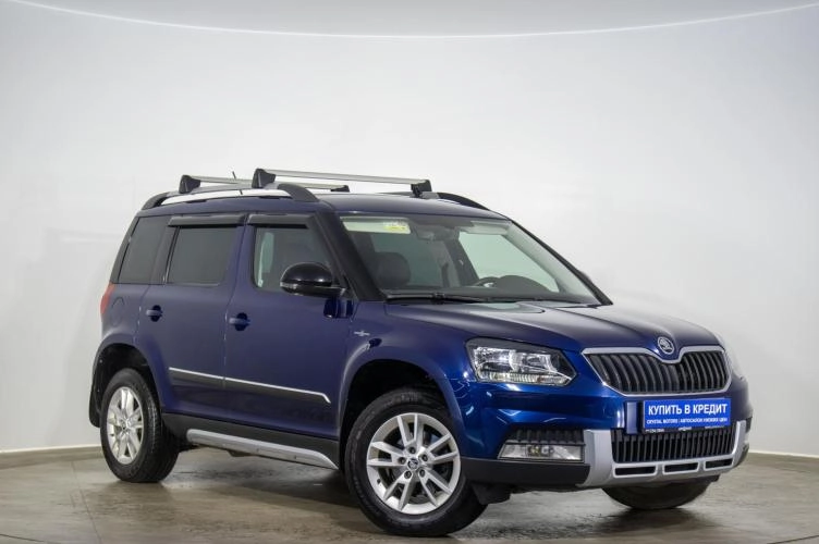 Skoda Yeti 1 из 6