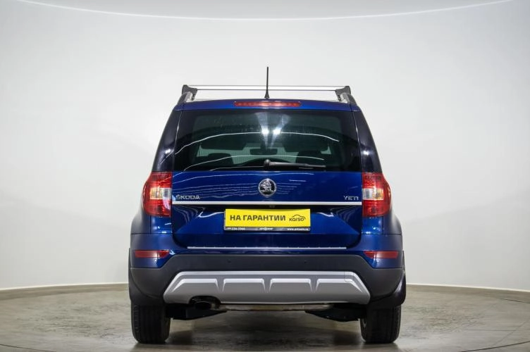 Skoda Yeti 5 из 6
