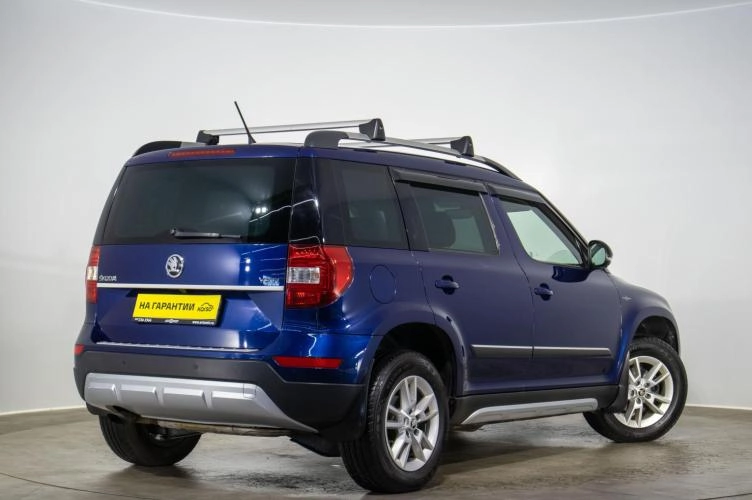 Skoda Yeti 4 из 6