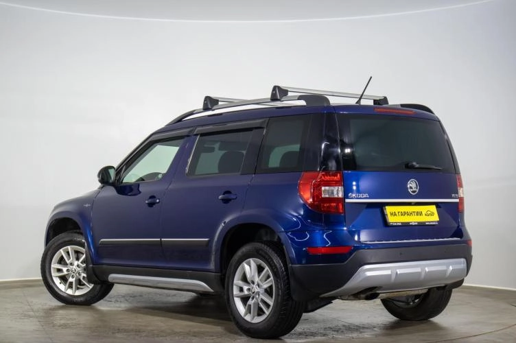 Skoda Yeti 6 из 6