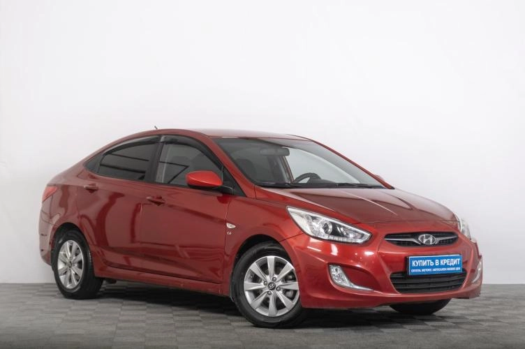 Hyundai Solaris 1 из 6
