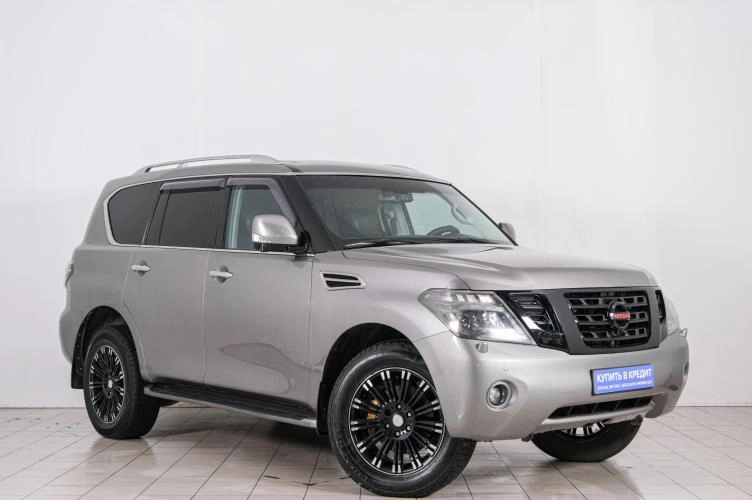 Nissan Patrol 1 из 6