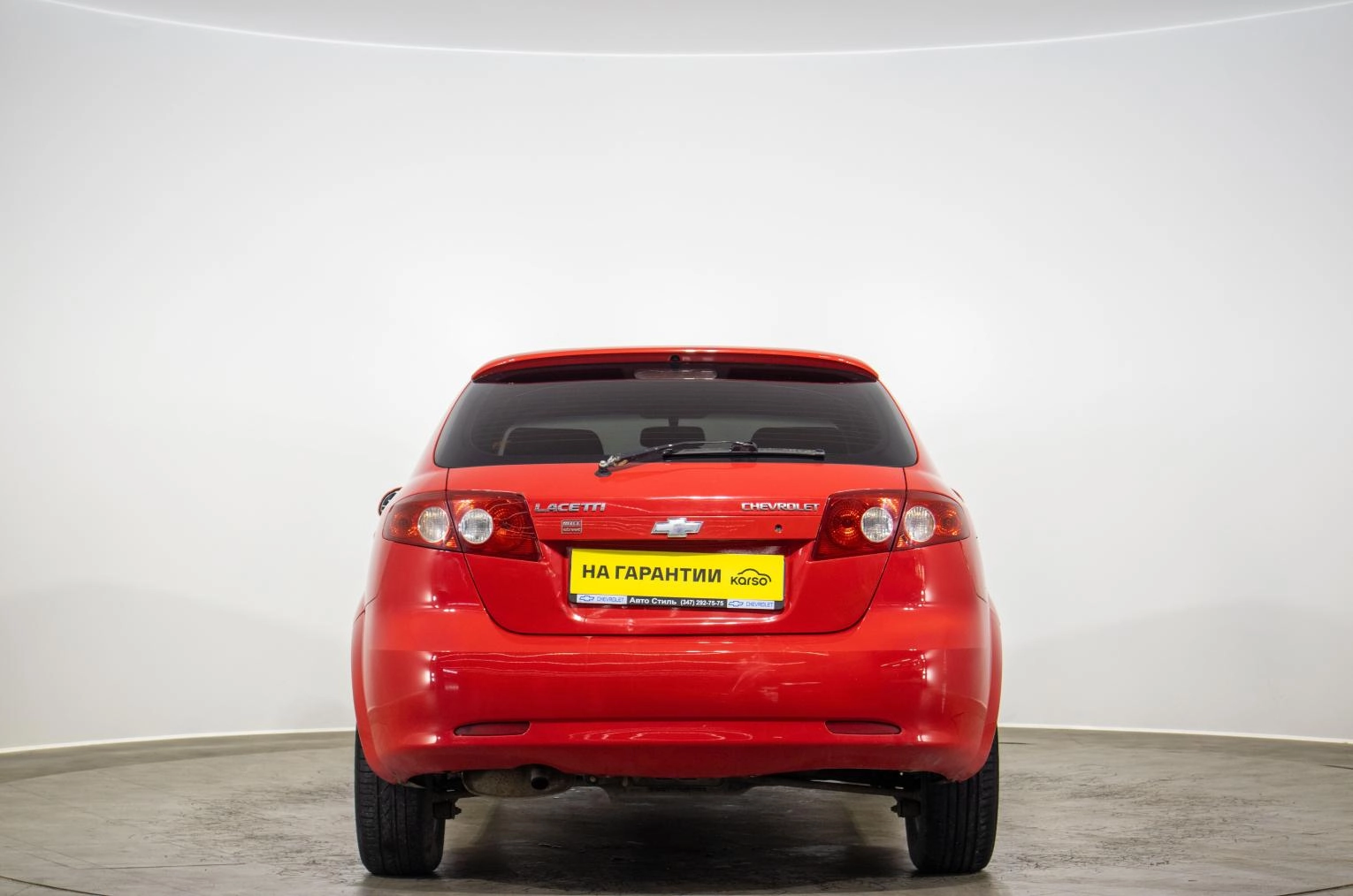 Chevrolet Lacetti 5 из 17