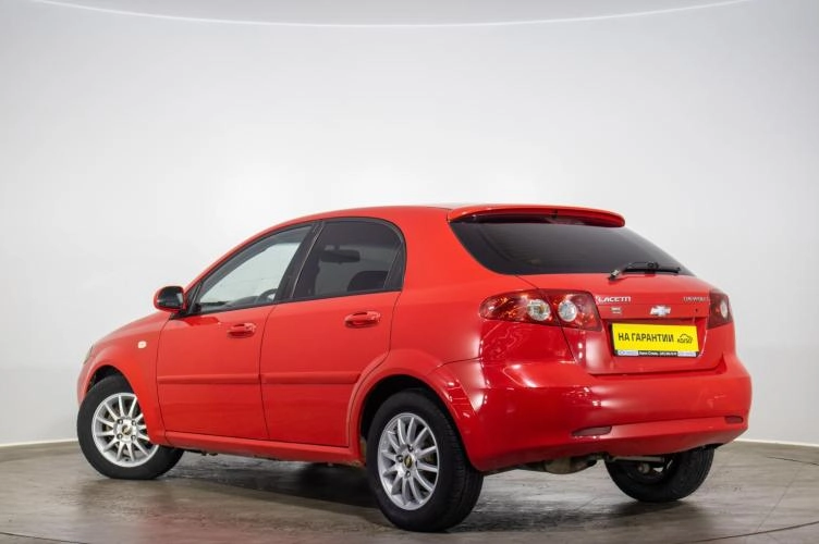 Chevrolet Lacetti 6 из 6
