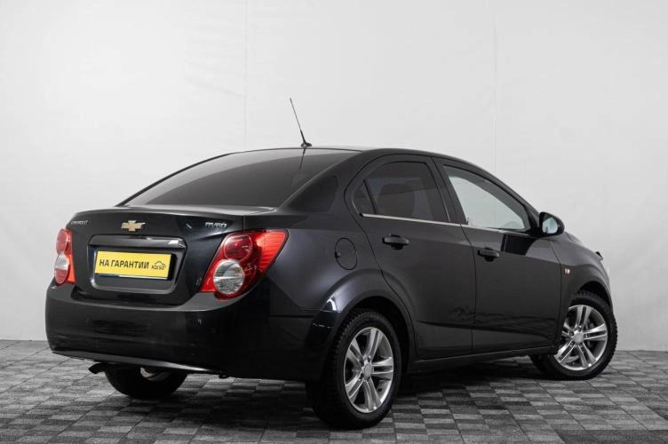 Chevrolet Aveo 6 из 6