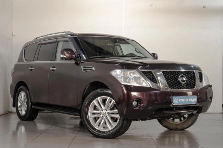 Nissan Patrol 1 из 6