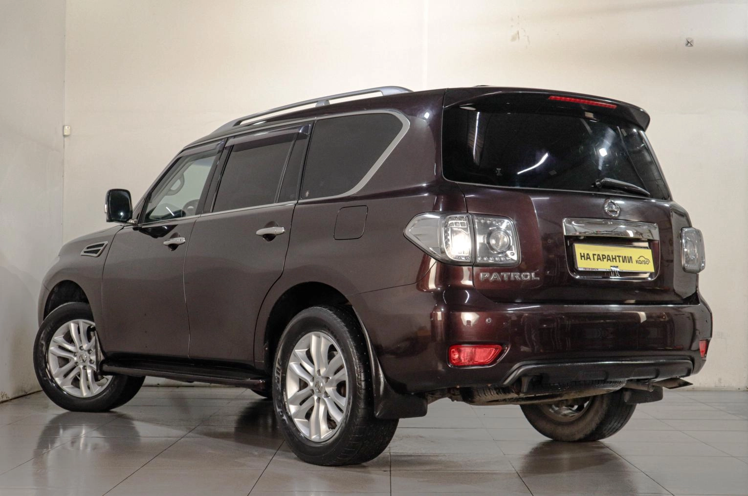 Nissan Patrol 4 из 26