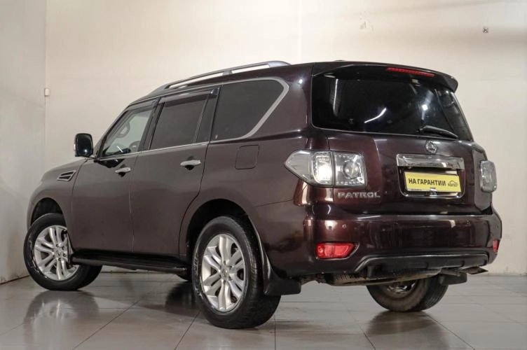 Nissan Patrol 4 из 6