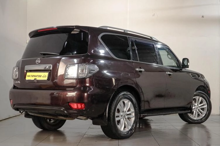 Nissan Patrol 6 из 6