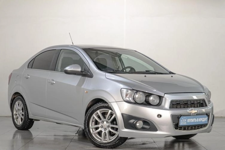 Chevrolet Aveo 1 из 6