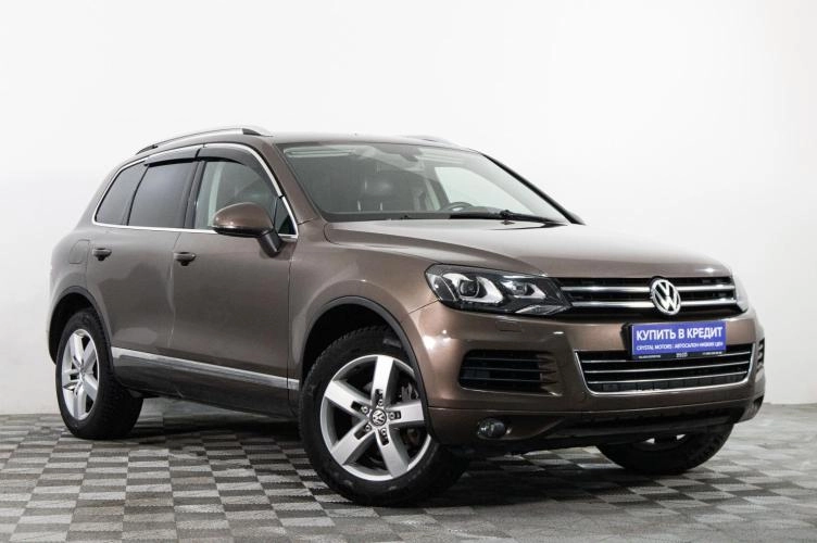 Volkswagen Touareg 1 из 6