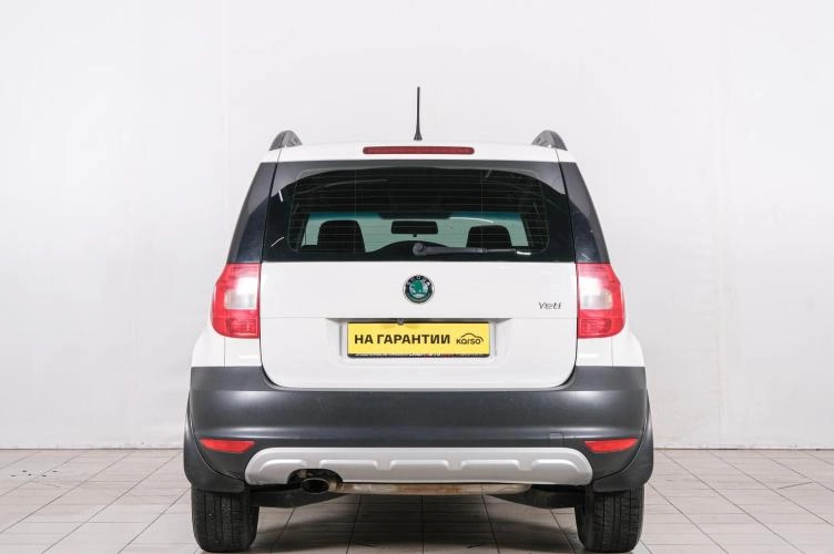 Skoda Yeti 5 из 6