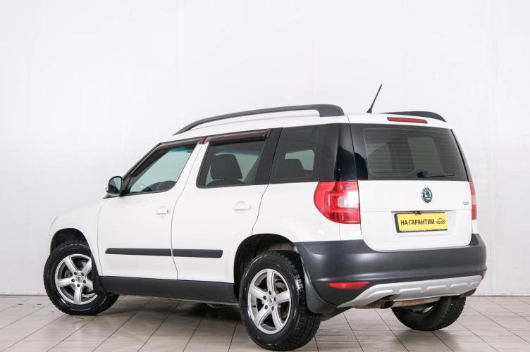 Skoda Yeti 4 из 6