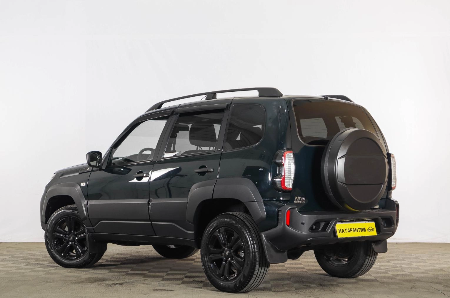 ВАЗ (LADA) Niva Travel 4 из 17