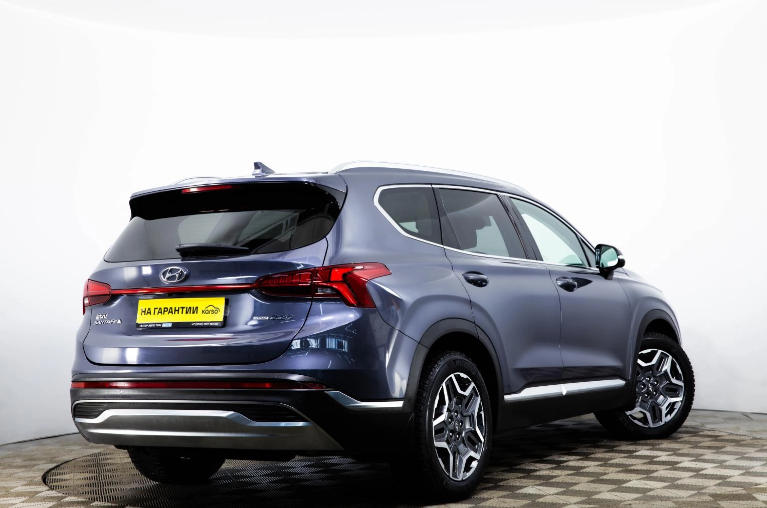Hyundai Santa Fe 4 из 28