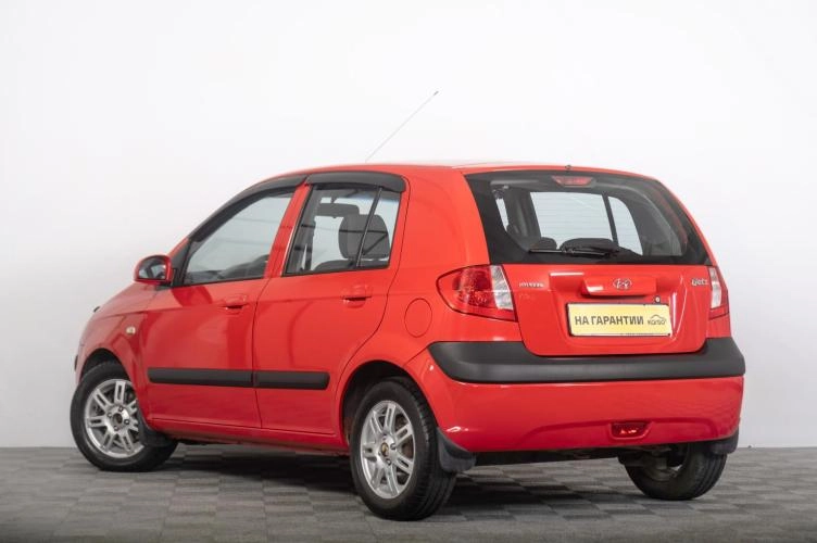 Hyundai Getz 5 из 6