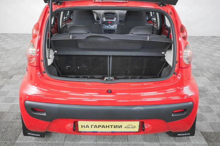 Peugeot 107 7 из 18
