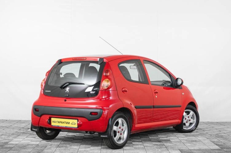 Peugeot 107 6 из 6