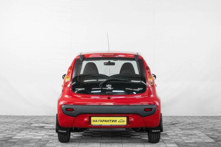 Peugeot 107 5 из 6