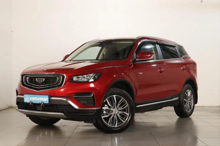 Geely Atlas Pro 3 из 6