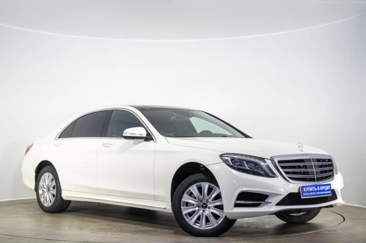 Mercedes-Benz S-класс 1 из 6