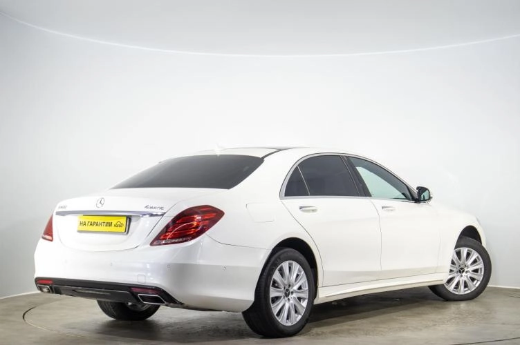 Mercedes-Benz S-класс 4 из 6