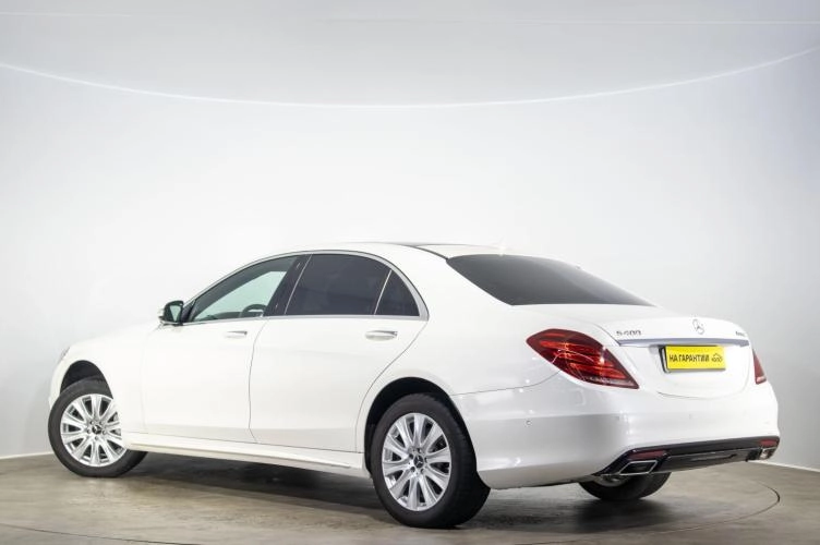 Mercedes-Benz S-класс 6 из 6