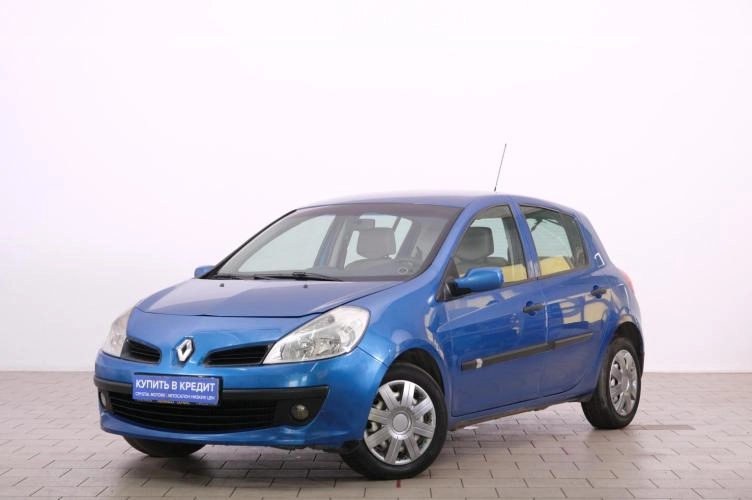 Renault Clio 3 из 6