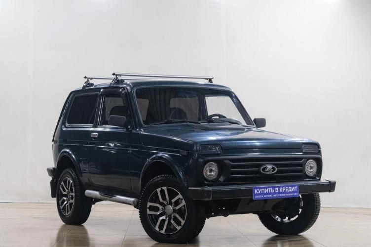 ВАЗ (LADA) 4x4 (Нива)