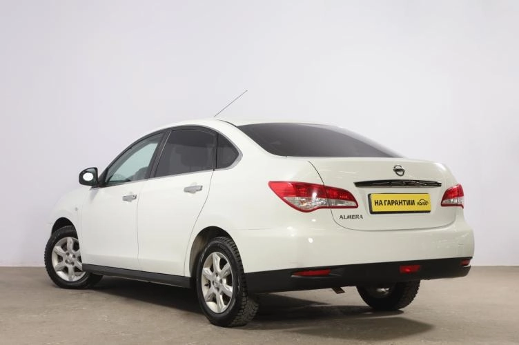 Nissan Almera 4 из 6