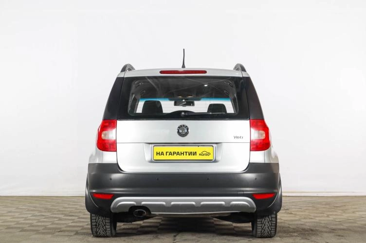 Skoda Yeti 5 из 6