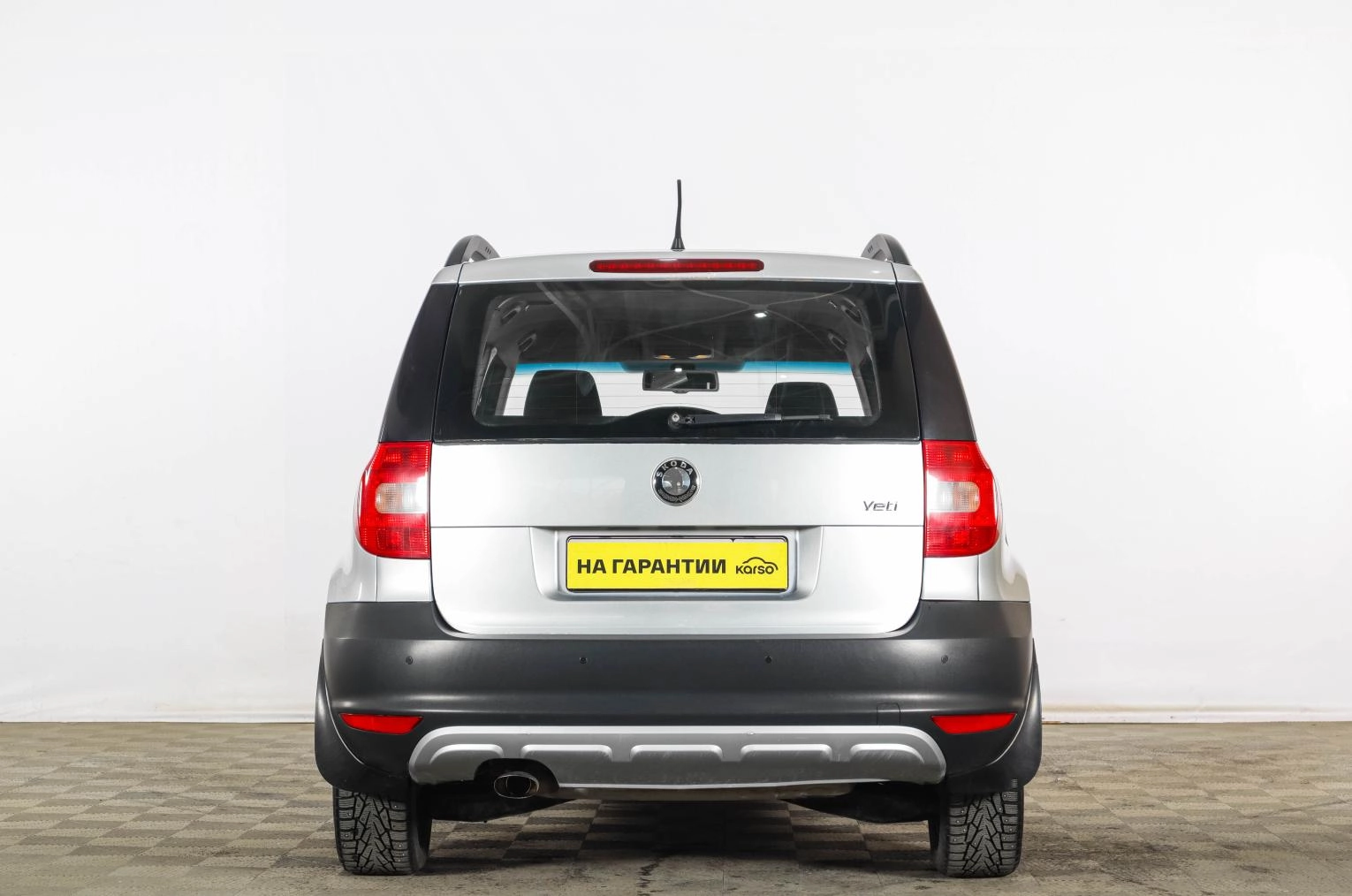 Skoda Yeti 5 из 16