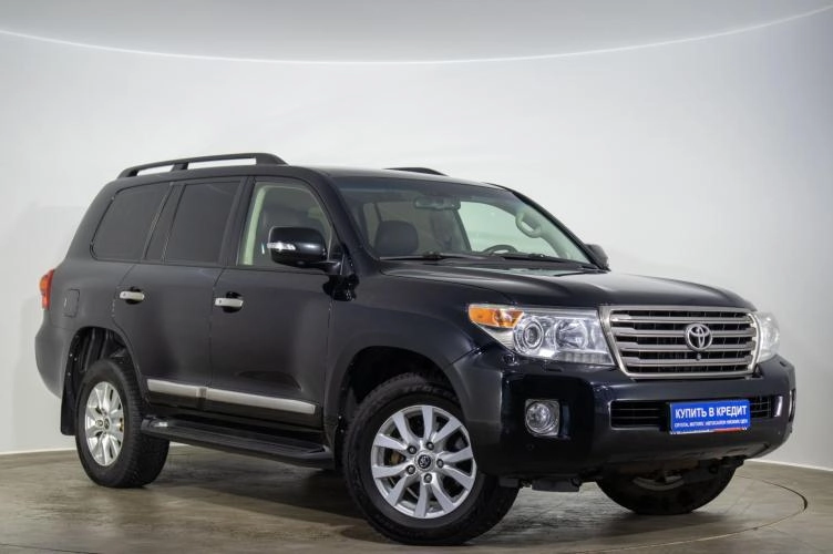 Toyota Land Cruiser 1 из 6
