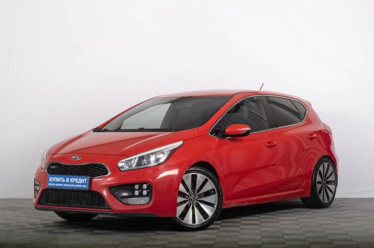 KIA cee'd GT 2 из 6
