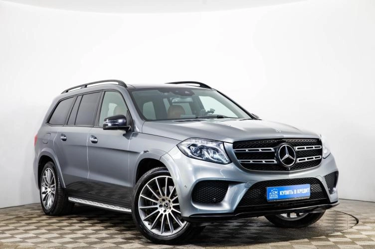 Mercedes-Benz GLS-класс 1 из 6