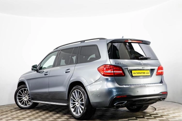 Mercedes-Benz GLS-класс 6 из 6