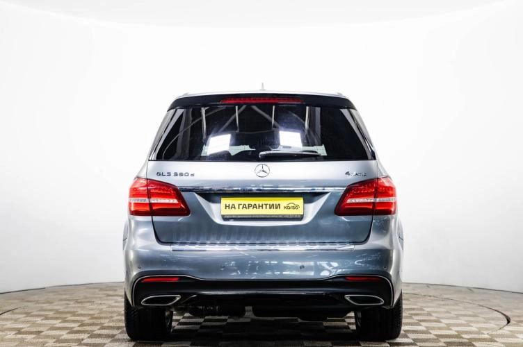 Mercedes-Benz GLS-класс 5 из 6