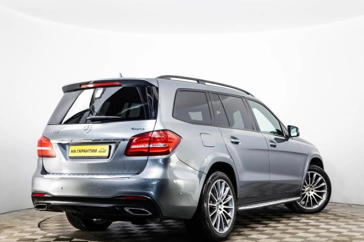 Mercedes-Benz GLS-класс 4 из 6