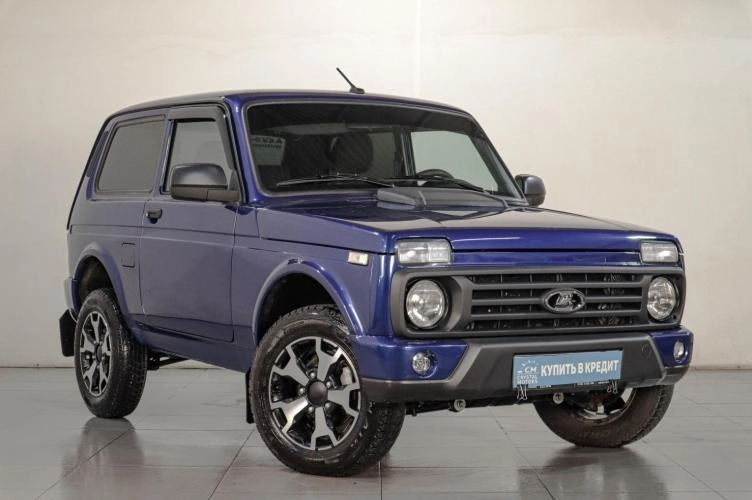 ВАЗ (LADA) Niva Legend 1 из 14
