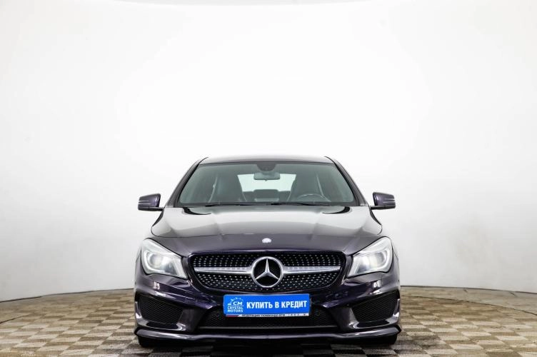 Mercedes-Benz CLA-класс 2 из 6