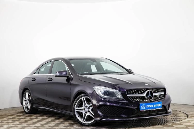 Mercedes-Benz CLA-класс 1 из 6